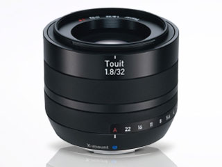 ツァイス Touit 1.8/32