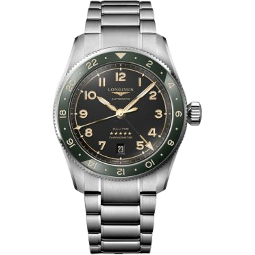 ロンジン スピリット Zulu Time L3.802.4.63.6