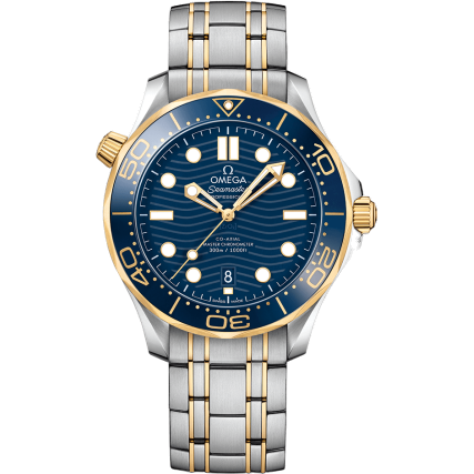 オメガ シーマスター ダイバー 300M コーアクシャル マスター クロノメーター 42MM 210.20.42.20.03.001