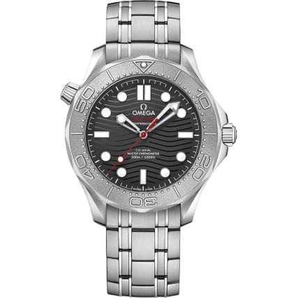 オメガ シーマスター ダイバー 300M コーアクシャル マスター クロノメーター 42MM 210.30.42.20.01.002