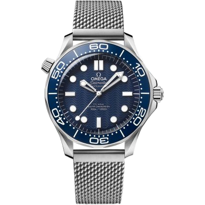 オメガ シーマスター ダイバー 300M コーアクシャル マスター クロノメーター 42MM ボンド映画60周年記念モデル 210.30.42.20.03.002
