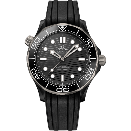 オメガ シーマスター ダイバー 300M コーアクシャル マスター クロノメーター 43.5MM 210.92.44.20.01.001