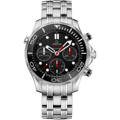 オメガ シーマスター ダイバー 300M コーアクシャル クロノグラフ 41.5MM 212.30.42.50.01.001