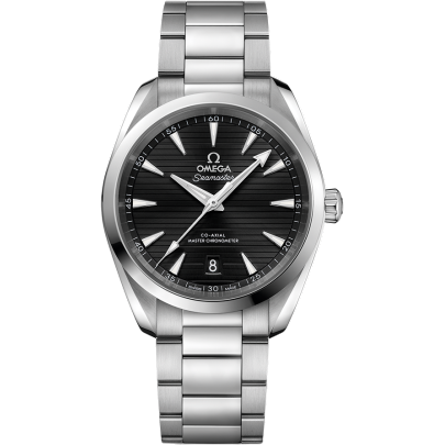 オメガ シーマスター アクアテラ 150M コーアクシャル マスター クロノメーター 38MM 220.10.38.20.01.001
