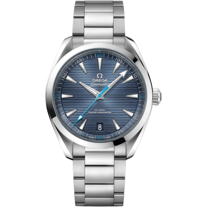 オメガ シーマスター アクアテラ 150M コーアクシャル マスター クロノメーター 41MM 220.10.41.21.03.002