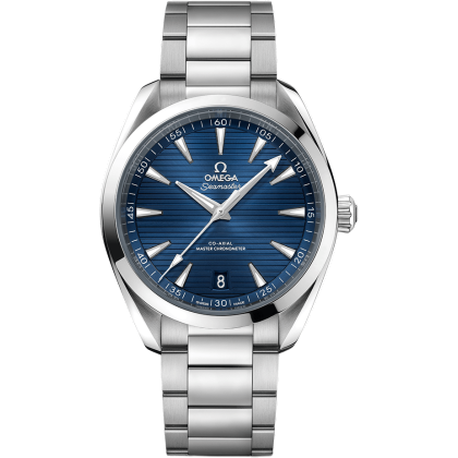 オメガ シーマスター アクアテラ 150M コーアクシャル マスター クロノメーター 41 MM 220.10.41.21.03.004