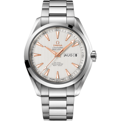 オメガ シーマスター アクアテラ 150M コーアクシャル アニュアルカレンダー 43MM 231.10.43.22.02.003