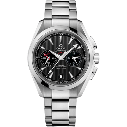 オメガ シーマスター アクアテラ 150M コーアクシャル クロノグラフ GMT 43MM 231.10.43.52.06.001