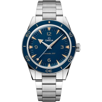 オメガ シーマスター 300 コーアクシャル マスター クロノメーター 41MM 234.30.41.21.03.001