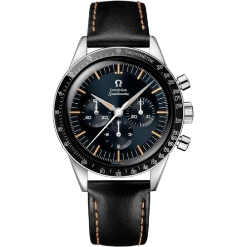 オメガ Speedmaster First Omega in Space Master Chronometer Stainless Steel / Blue-Grey
