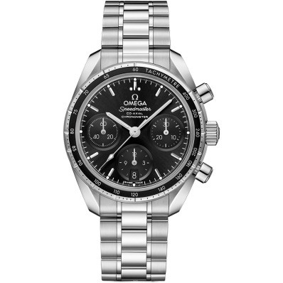 オメガ SPEEDMASTER 38 CO-AXIAL CHRONOGRAPH 38 MM 324.30.38.50.01.001