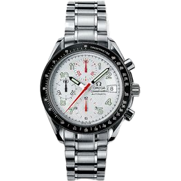 オメガ Speedmaster Date 40 Stainless Steel / White / Bracelet