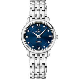 オメガ デ・ビル プレステージ クォーツ 27.4MM 424.10.27.60.53.001