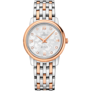 オメガ デ・ビル プレステージ クォーツ 27.4MM 424.20.27.60.52.002