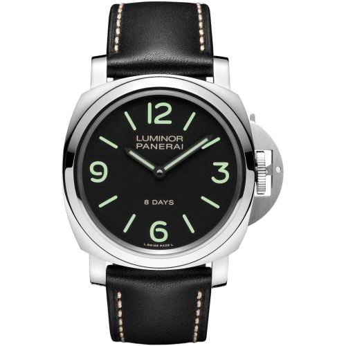 パネライ Luminor Base 44 8 Days Stainless Steel / Black