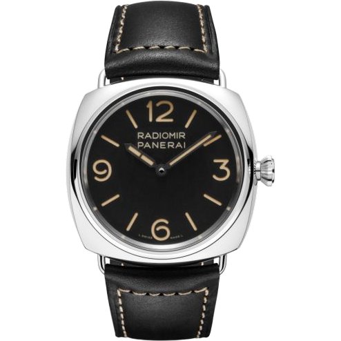 パネライ Radiomir Officine 3 Days Stainless Steel / Black