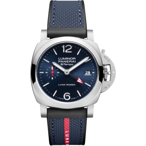 パネライ ルミノール ルナ ロッサ GMT PAM01404