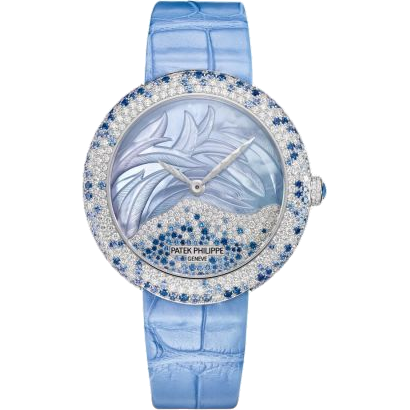 パテック フィリップ Calatrava 4899/901G White Gold / Blue