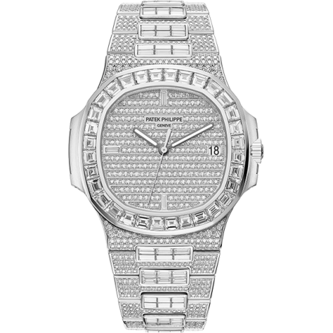 パテック フィリップ Nautilus 5719 White Gold / Diamonds