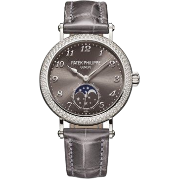 パテック フィリップ Moonphase 7121 White Gold - Diamond / Grey / Tokyo 2023
