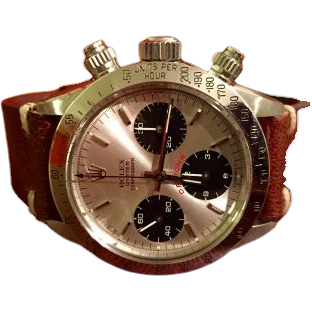 ロレックス Daytona 6265 Stainless Steel / Silver / Big Red