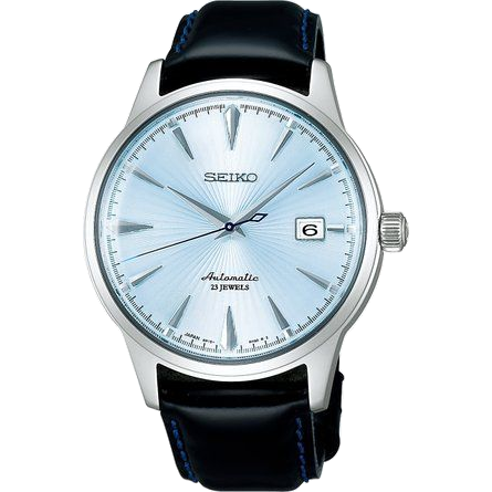 セイコー Cocktail Time Ishigaki Shinobu Stainless Steel / Ice Blue / Strap / Cool