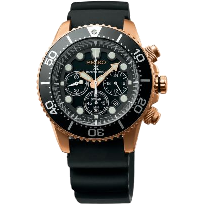セイコー Prospex Diver SSC618P1 Stainless Steel / Black