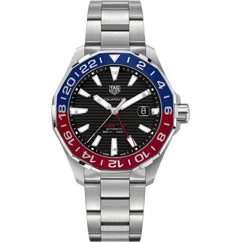 タグ・ホイヤー アクアレーサー GMT WAY201F.BA0927