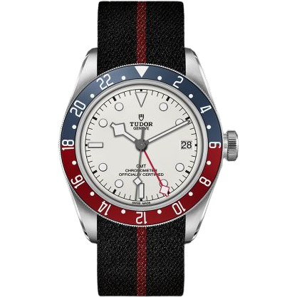 チューダー ブラックベイ GMT 79830RB