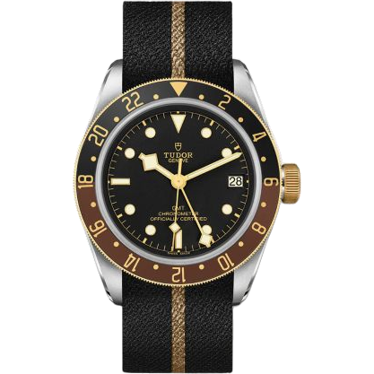 チューダー ブラックベイ GMT S&G 79833MN