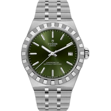 チューダー Royal Day-Date 36 Stainless Steel / Green