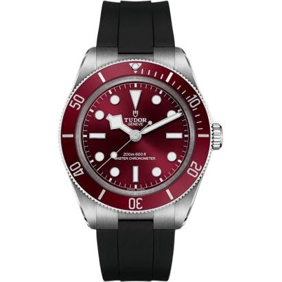 チューダー Black Bay Fifty-Eight Stainless Steel / Burgundy / Rubber