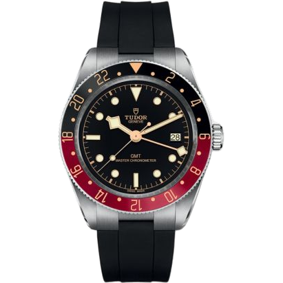 チューダー Black Bay 58 GMT Stainless Steel / Black / Rubber