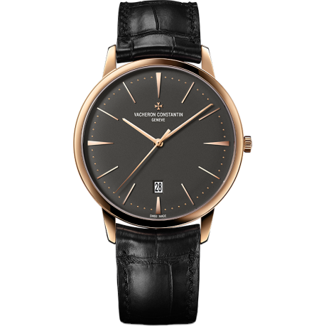 ヴァシュロン・コンスタンタン Patrimony Contemporaine Self-Winding Pink Gold/ Anthracite