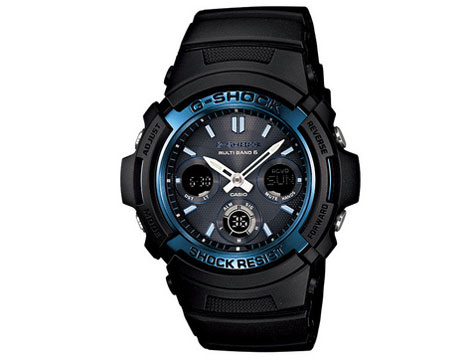 カシオ G-SHOCK マルチバンド 6 AWG-M100A-1AJF