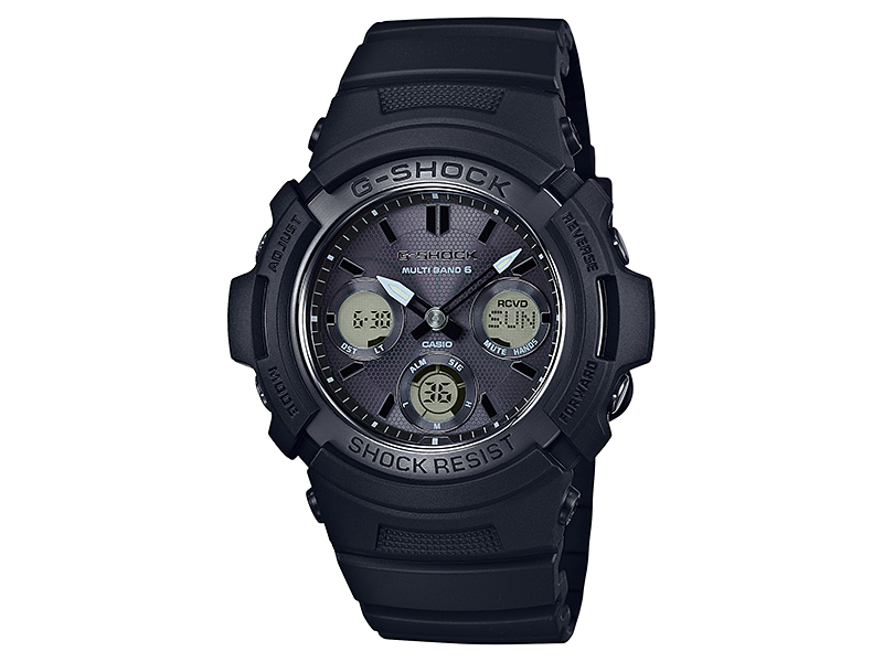 カシオ G-SHOCK AWG-M100SBB-1AJF