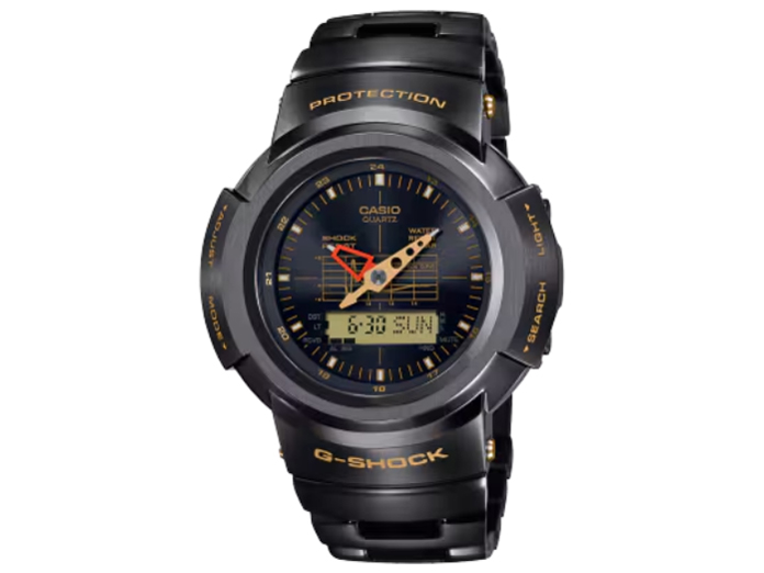 カシオ G-SHOCK PORTER ORIGINAL CASE SET LIMITED EDITION AWM-500GC-1AJR