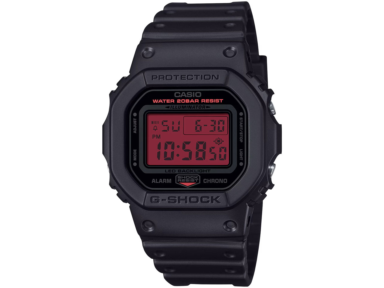 カシオ G-SHOCK DW-5600BBR-1JF