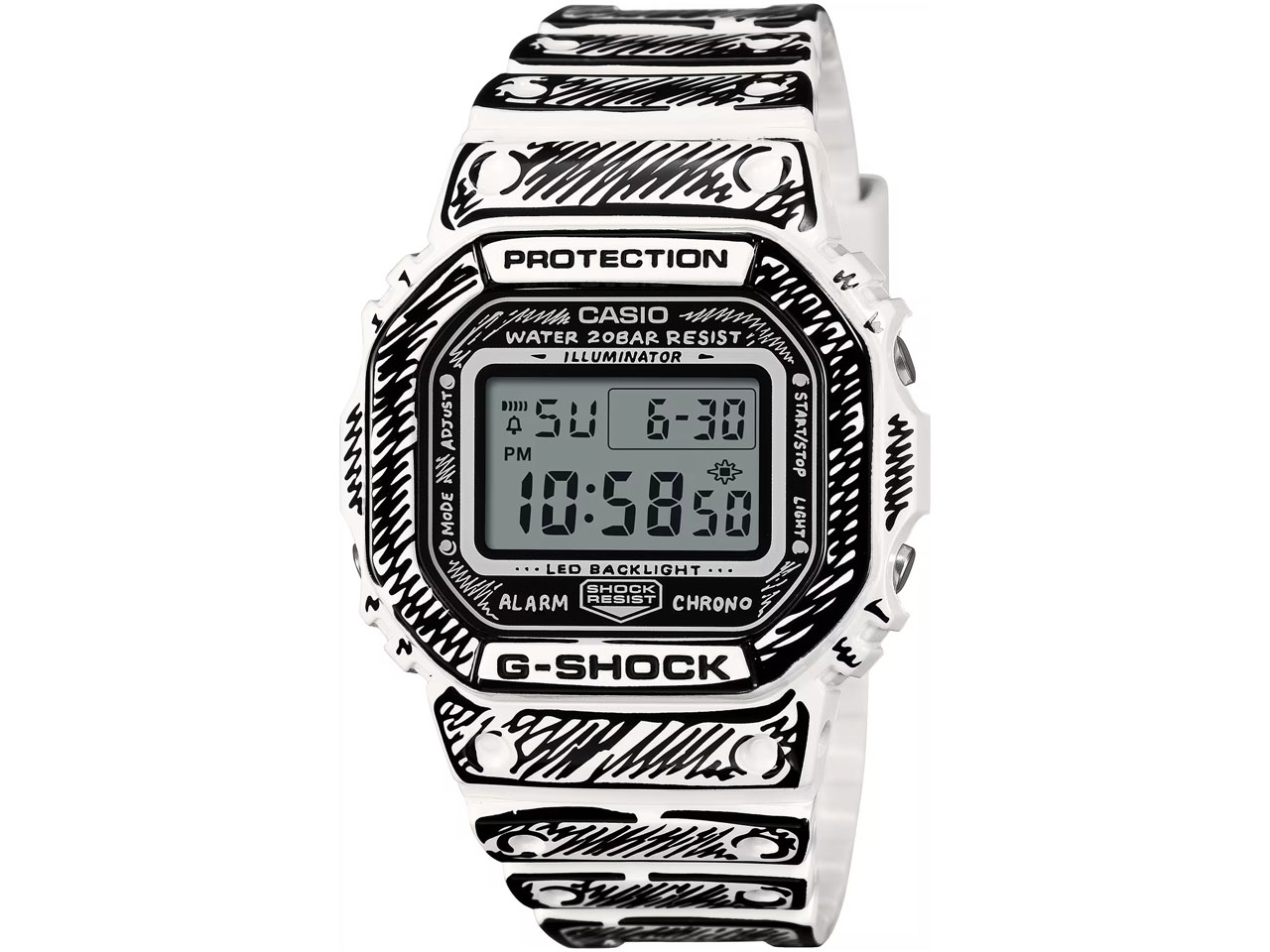 カシオ G-SHOCK Joshua Videsコラボレーションモデル DW-5600JV-7JR