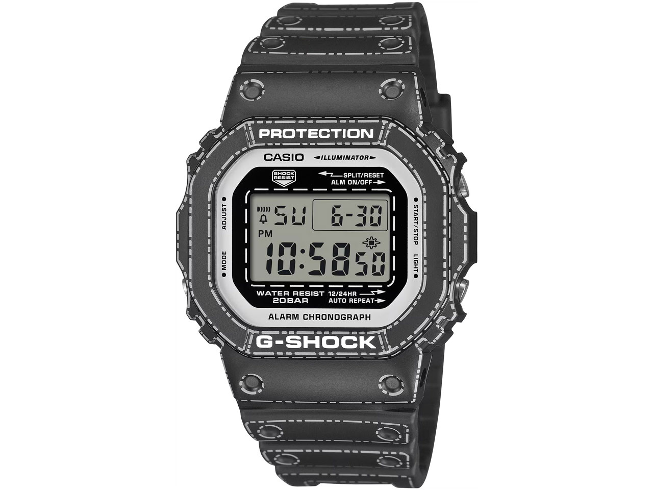 カシオ G-SHOCK 折り紙デザインモチーフ DW-5600RGM-1JR