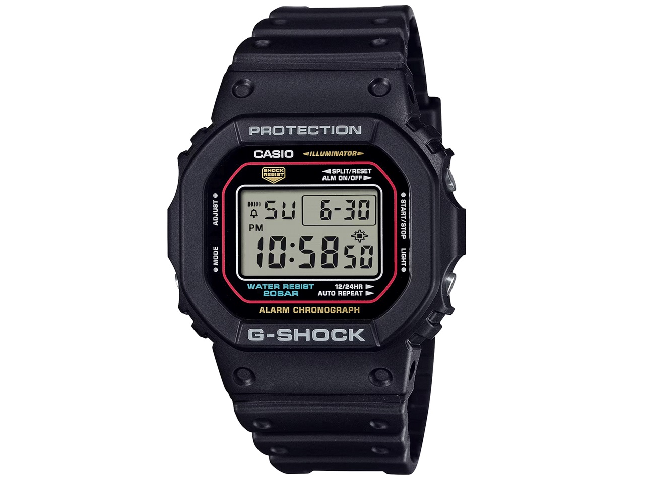 カシオ G-SHOCK DW-5600RL-1JF