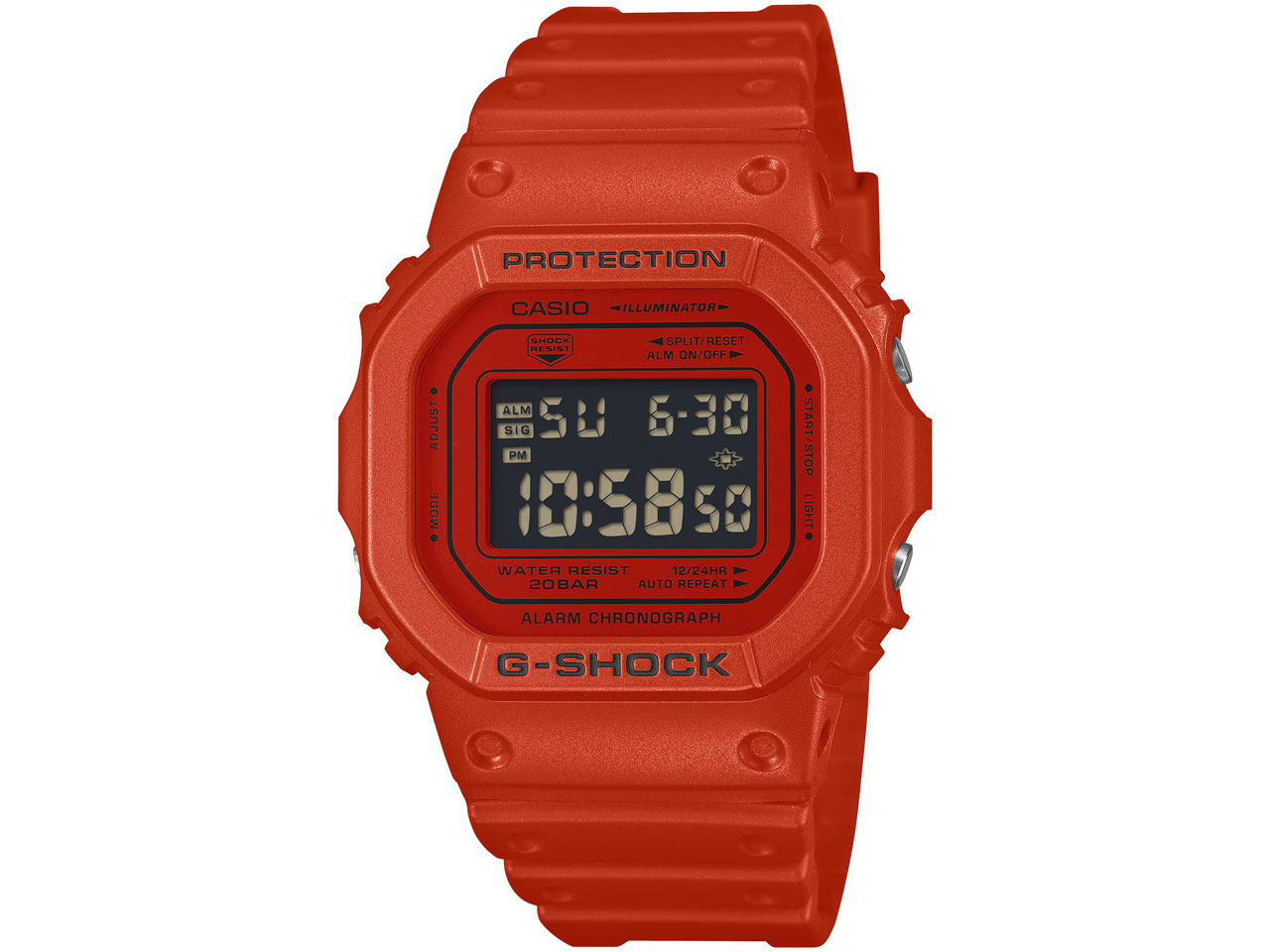 カシオ G-SHOCK DW-5600RRB-4JF