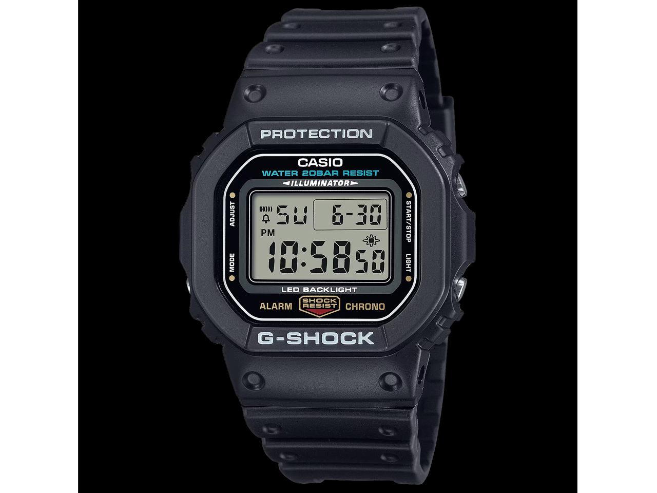カシオ G-SHOCK DW-5600UE-1JF