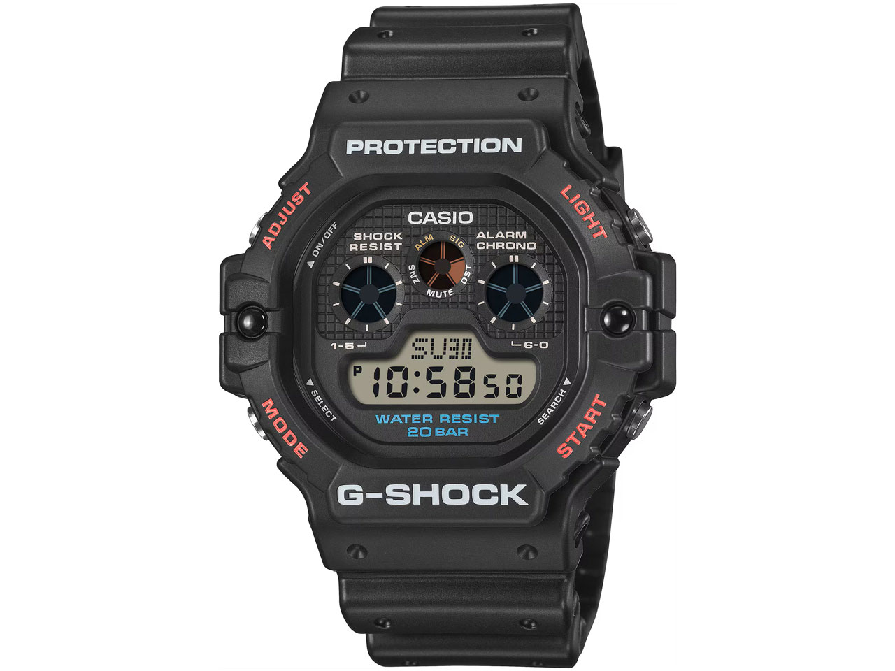 カシオ G-SHOCK DW-5900U-1JF