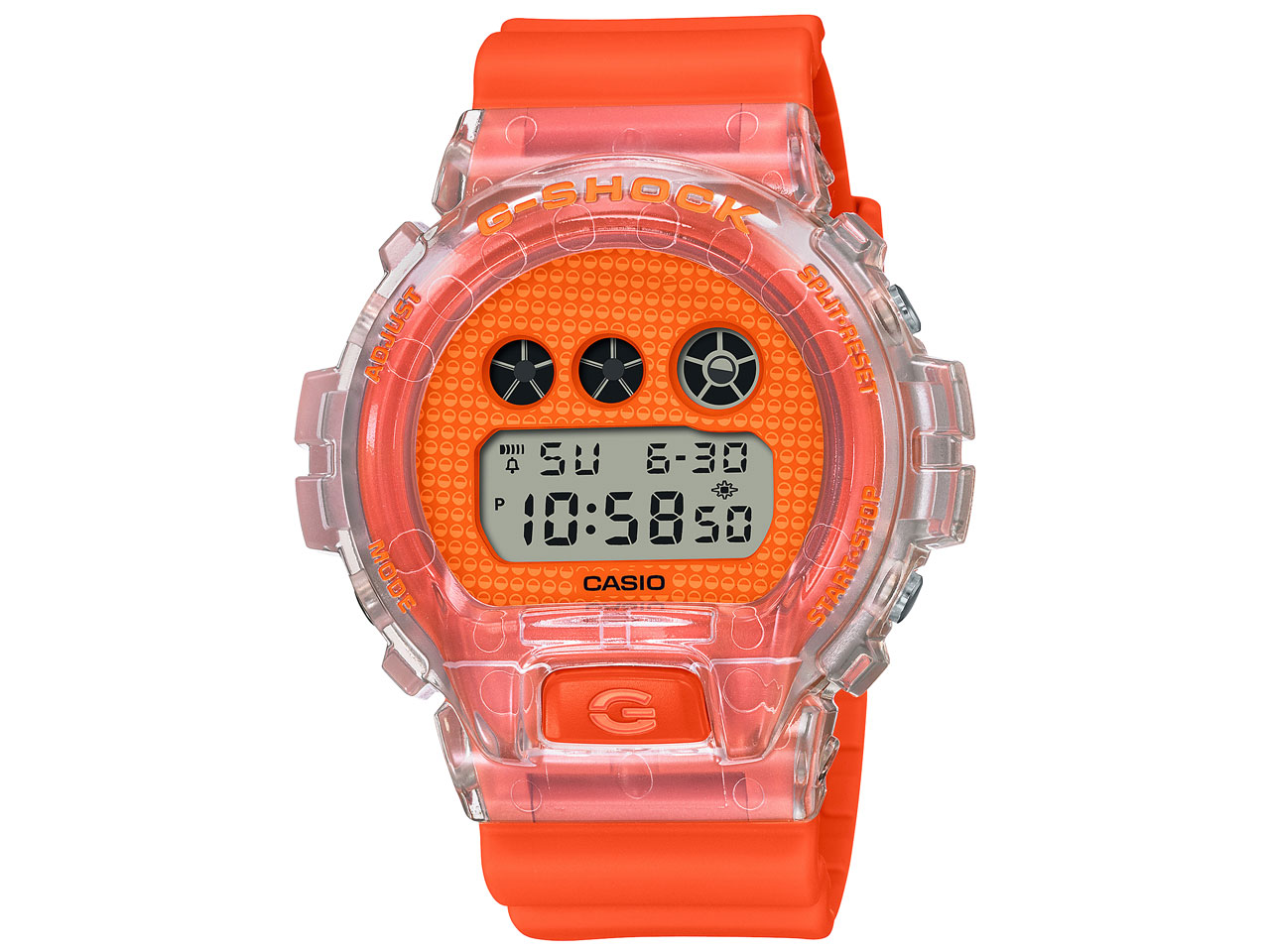 カシオ G-SHOCK Lucky Dropシリーズ DW-6900GL-4JR