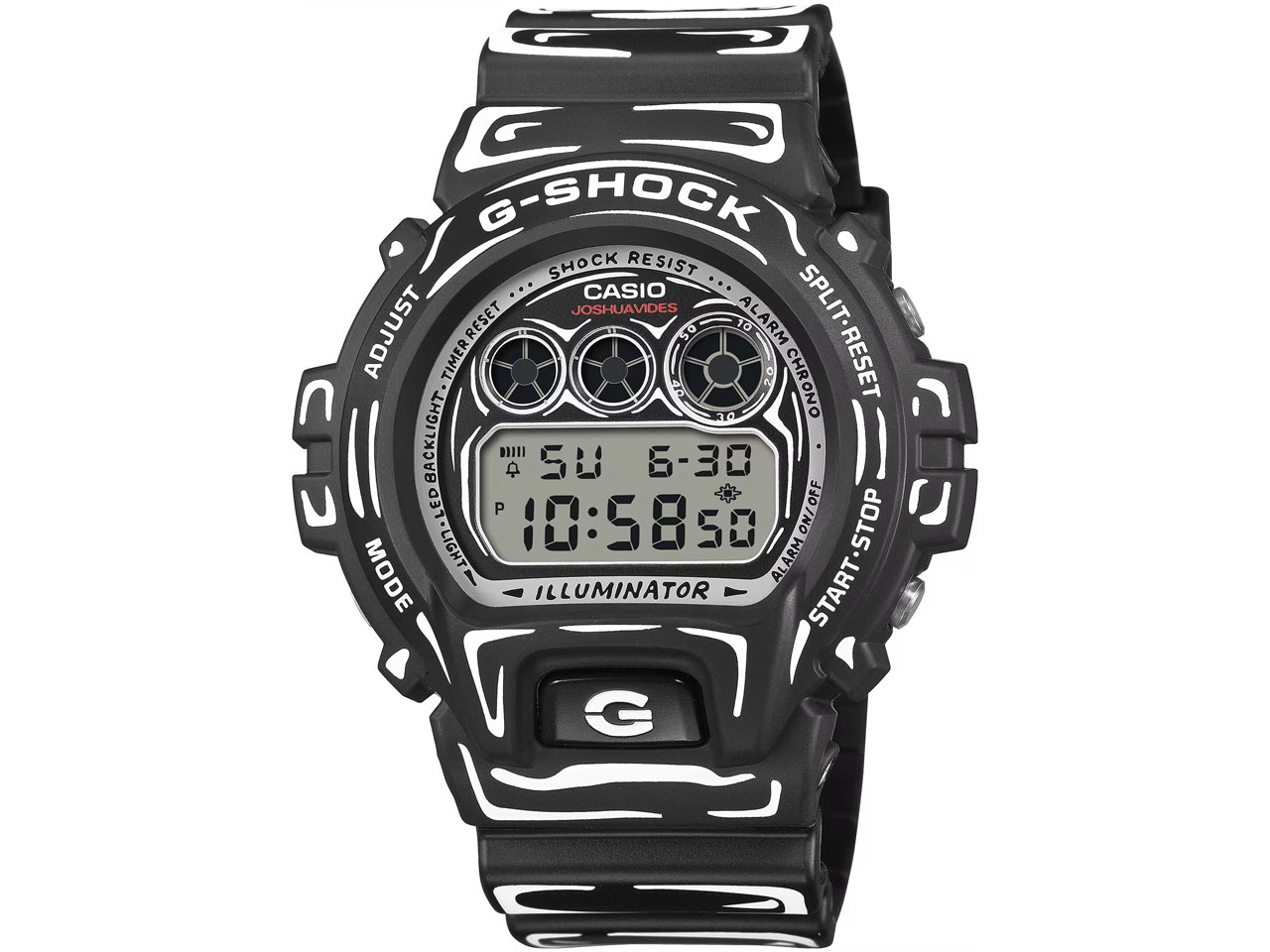 カシオ G-SHOCK Joshua Videsコラボレーションモデル DW-6900JV-1JR