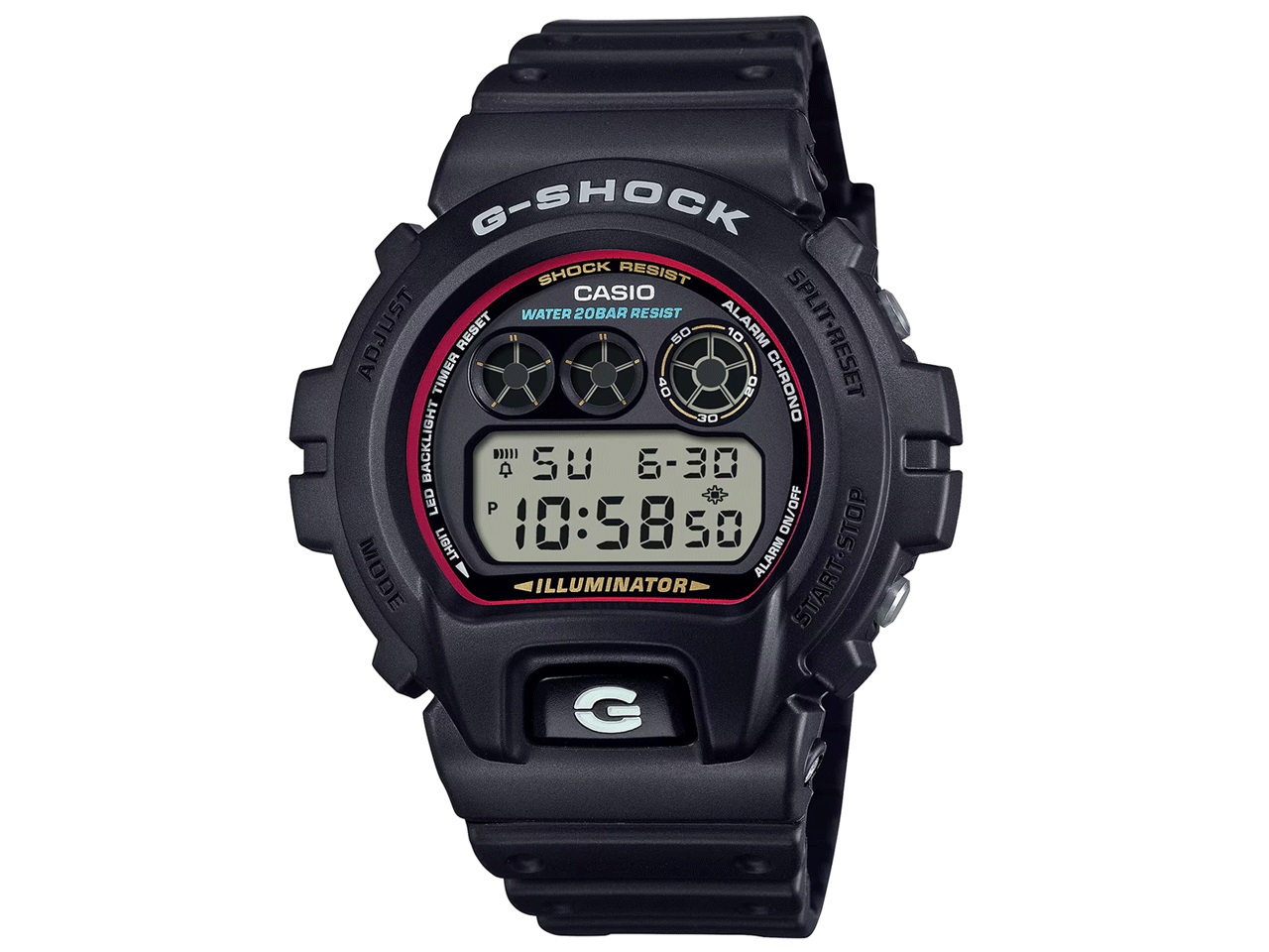 カシオ G-SHOCK DW-6900RL-1JF