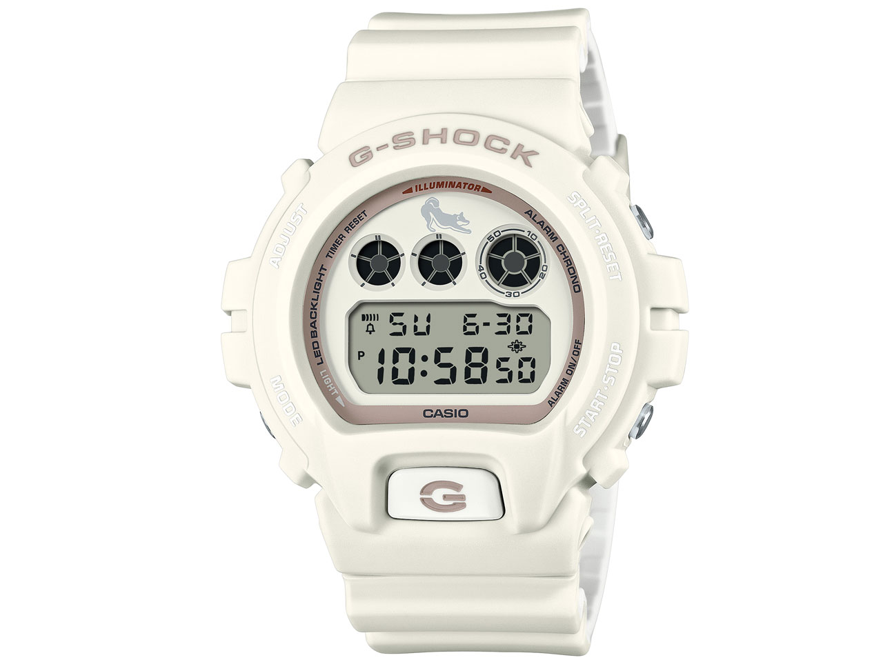 カシオ G-SHOCK DW-6900SHB-7JR