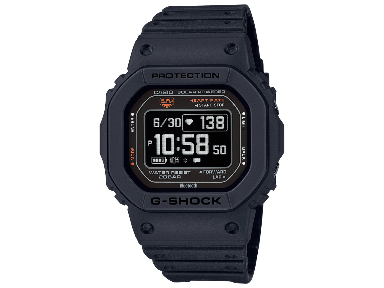 カシオ G-SHOCK ジー・スクワッド DW-H5600-1JR