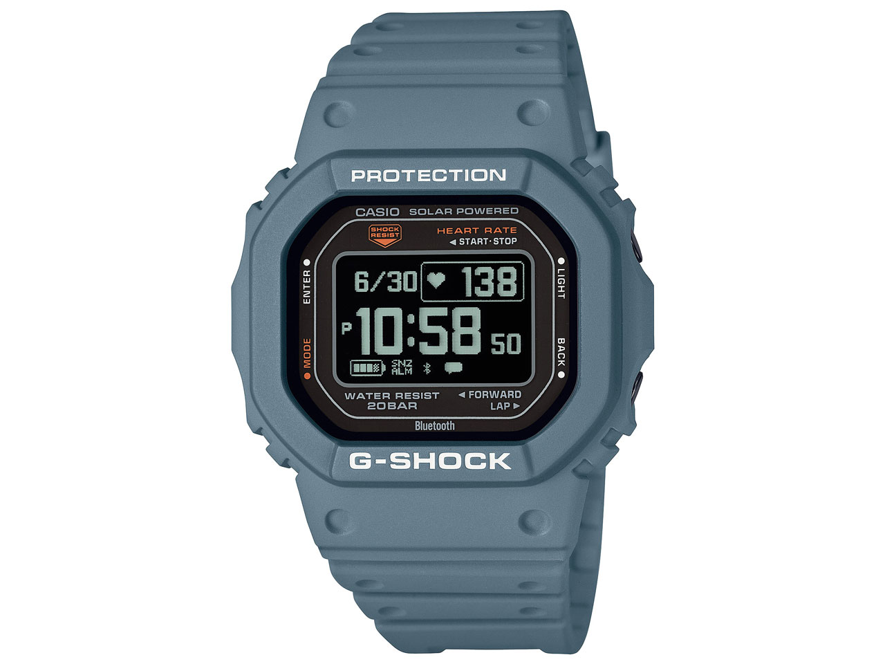 カシオ G-SHOCK ジー・スクワッド DW-H5600-2JR